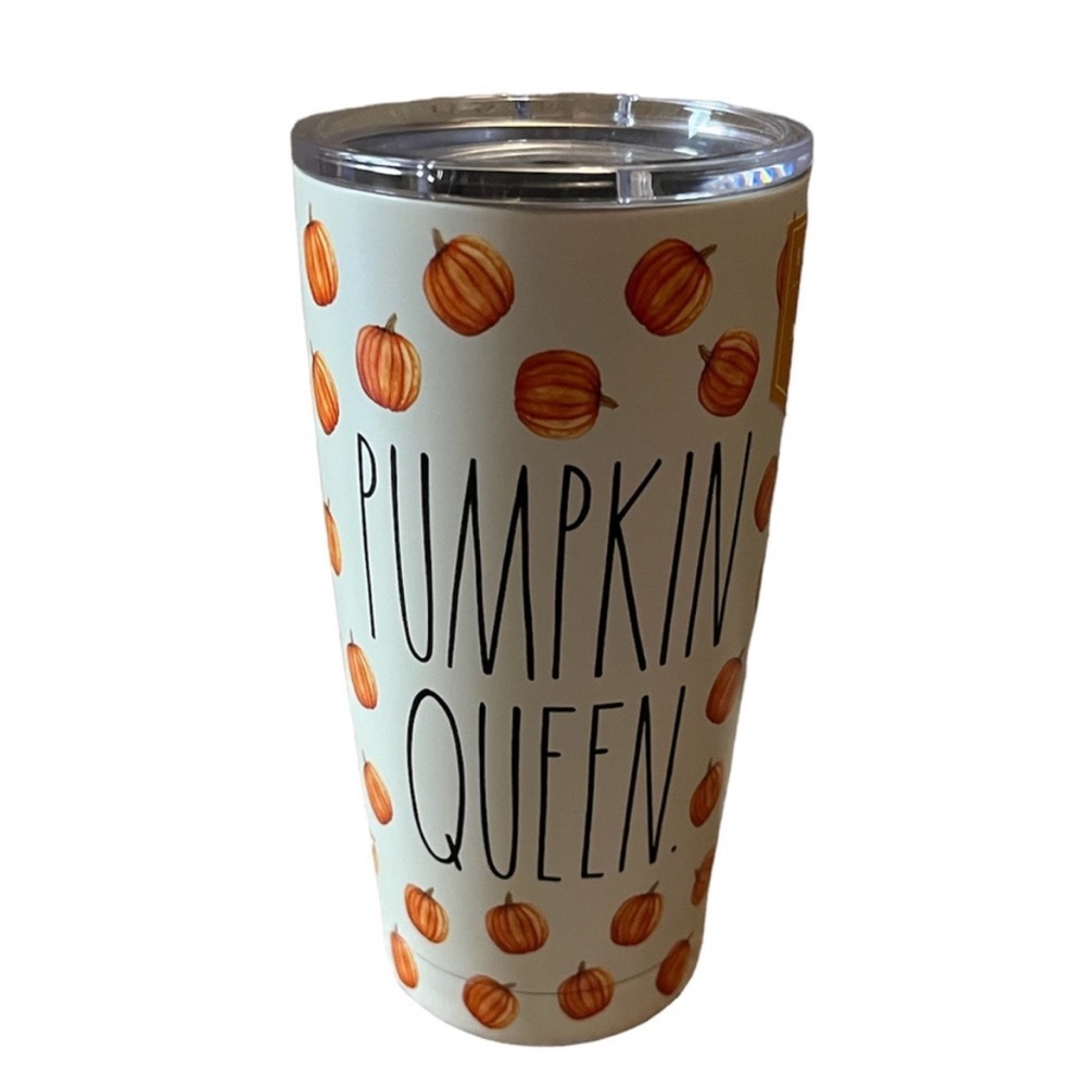 🆕 Rae Dunn PUMPKIN QUEEN Tumbler
